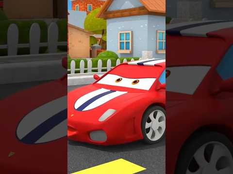 Cool Racing Cars 🏎️ in Fast Competition 🏆 #carcartoon #cartoon #motorville #animationforchildren