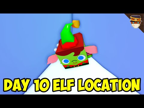 EASY GUIDE | DAY 10 - How to find the ELF ON A SHELF in Pet Simulator 99 CHRISTMAS EVENT 2024 Roblox