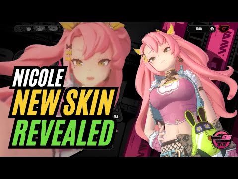 Zenless Zone Zero: Nicole’s Skin Leaks Revealed for Version 1.5!