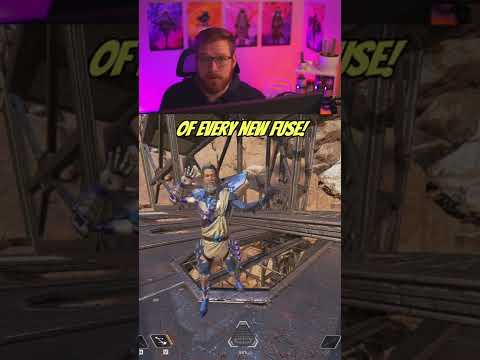 3 Bad Habits of Every New Fuse in Season 14... (Apex Legends) #shorts