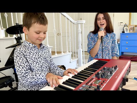 My Heart Will Go On (from Titanic) - 5 year old & Mom