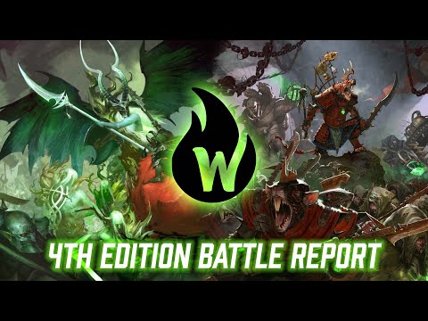 Skaven vs. Sylvaneth: Age of Sigmar 4th Edition Battle Report (Warpfire)