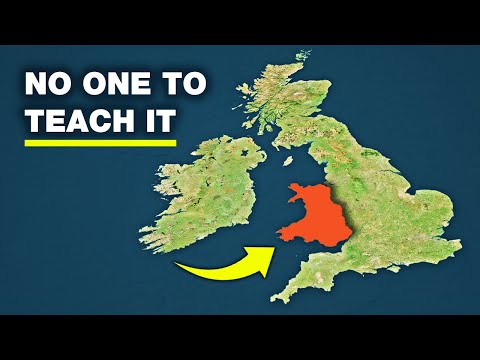 Why Welsh is Being Erased from the Map