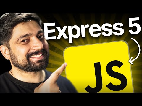 Express 5 is here | Reading docs