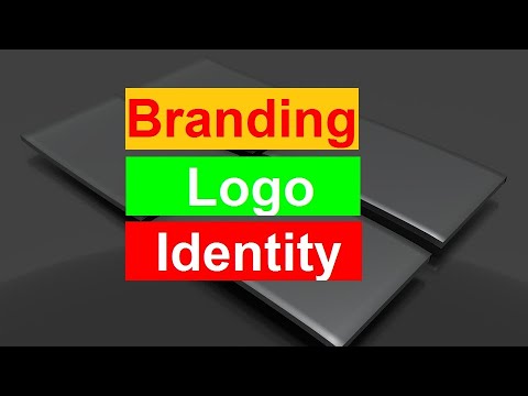 What is logo and brand identity? | What is the difference between branding and logo