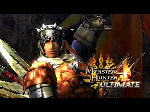 6 Star Urgent and 7 Star Key Quest | D.Hermitaur, E.Congalala | MH4U (Nintendo 3DS)