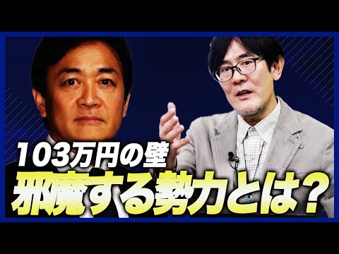 【国民民主党 103万円の壁を邪魔する勢力】なぜ減税を嫌がるのか？外国勢力を使ってでも緊縮財政を進める理由[三橋TV第952回]三橋貴明・saya