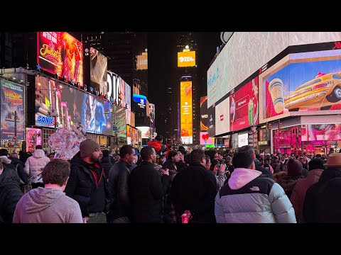 New York City: Thanksgiving In Times Square