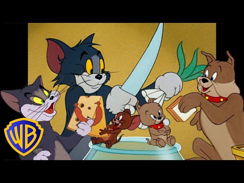 Tom & Jerry | Family Feasts! 🍗❤️ | Thanksgiving | Classic Cartoon Compilation |@wbkids​