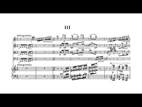 Bohuslav Martinů - Piano Quintet No. 1, H. 229