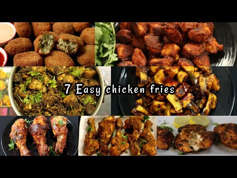 SPICY & TASTY HOTEL STYLE CHICKEN RECIPES 😋 😋 || Easy Chicken Fry Recipes || Fried chicken recipe