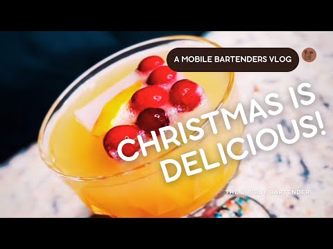 Try This Low Sugar Christmas Cocktail Idea