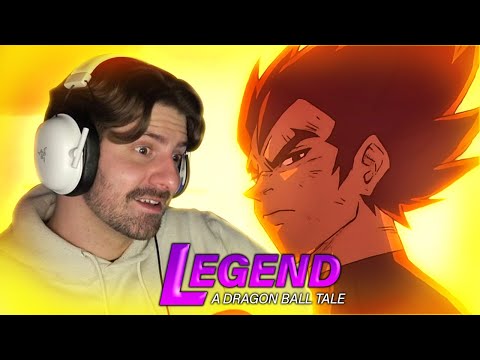 This is TOO GOOD. Legend: A Dragon Ball Tale Reaction