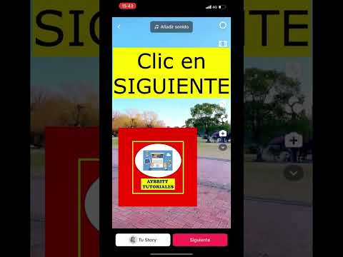 🚀 Cómo subir un video a TikTok | sin música | fácil y rápido | Aybritt Tutoriales #shorts