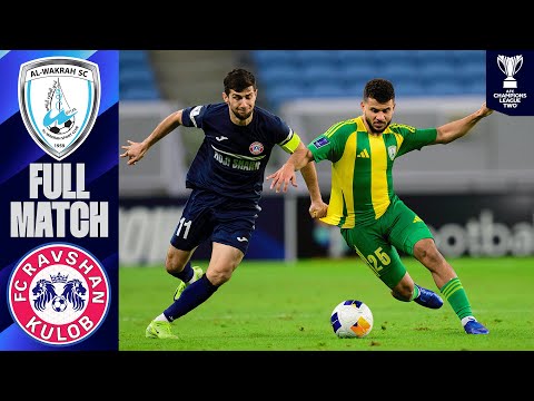 Al Wakrah SC vs. FC Ravshan | Full Match | AFC Champions League™ Two