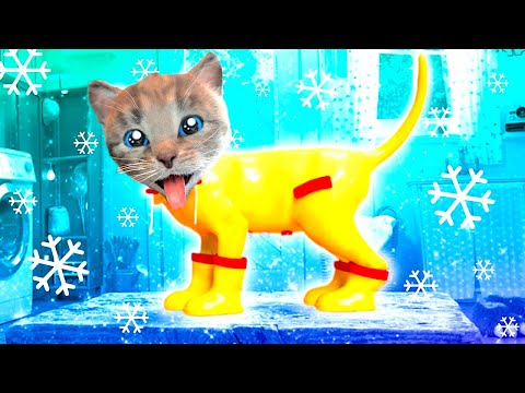 Animated Little Kitten friends Adventure 😸 Preschool and kindergarten learning Cartoon #1178