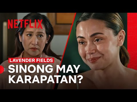 Jasmin or Lily, Who Has the Right to Camilla? | Lavender Fields | Netflix Philippines