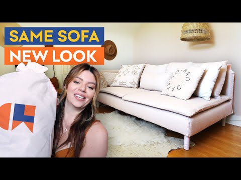 Reviving the IKEA Soderhamn with Brand NEW Sofa Covers | Reviewed by @TheSorryGirls | THA #9