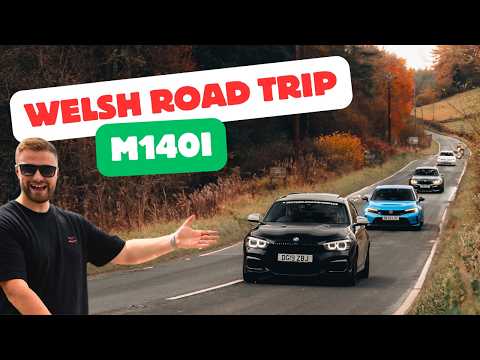 Doing A Welsh Road Trip In My BMW M140i