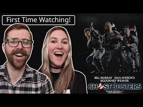 Ghostbusters (1984) | First Time Watching! | Movie REACTION!