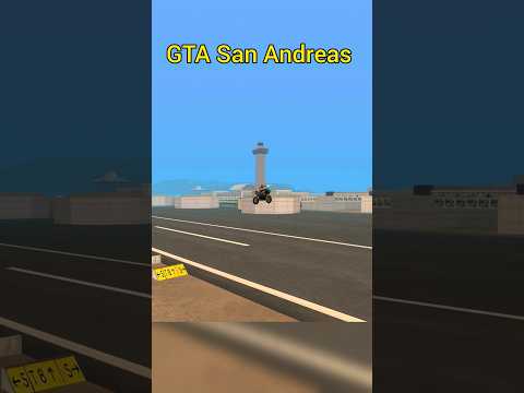 JOHNSON BIKE STUNT PT 487 GTA SAN ANDREAS #gtasanandreas #shorts