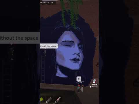 Drawing Sakurai Atsushi in ROBLOX Spraypaint