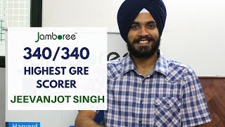 GRE 340/340 scorer - Jeevanjot Singh's Interview