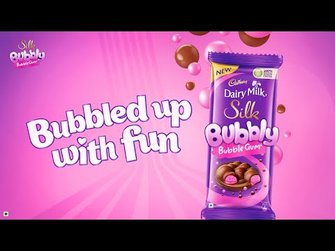 Silk Bubbly Bubblegum #BubbledUpWithFun