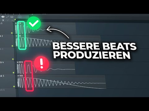 SO kannst du DEINE BEATS in FL Studio VERBESSERN! (PRO SOUND)