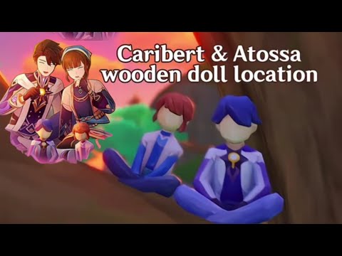 Caribart and attosa puppets location!