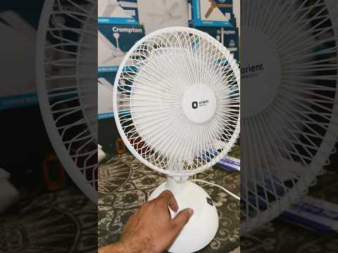 Orient Zippy Pro  225MM Personal Table Fan #zippypro #orient_tablefan #shorts #shortsfeed #zfr07