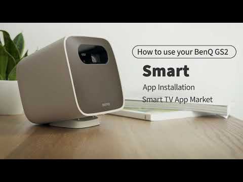 How to Enjoy the Streaming Videos from Aptoide TV App - BenQ Wireless Portable Projector