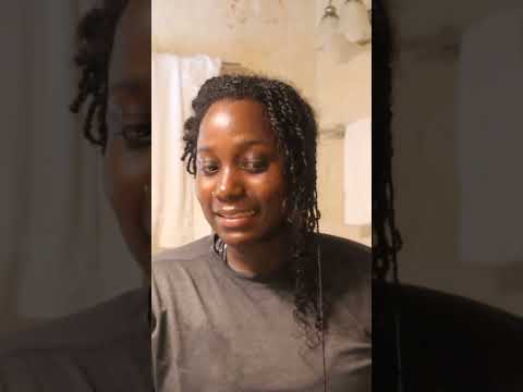 Getting Close To Hip-length Natural Hair?! Mini Twists Length Check And Refresh