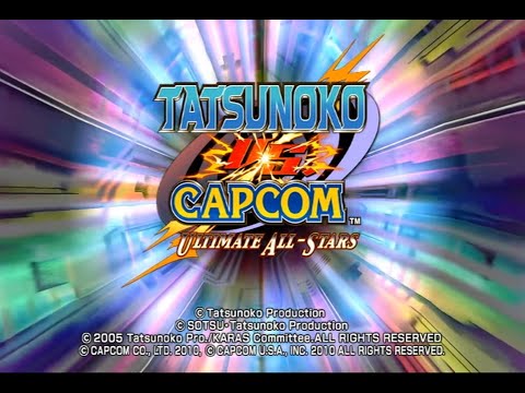 Wii Longplay [008] Tatsunoko vs. Capcom: Ultimate All-Stars (US)