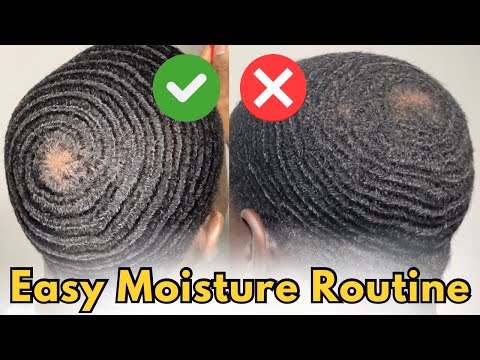 360 Waves Moisture Routine | Fast & Easy