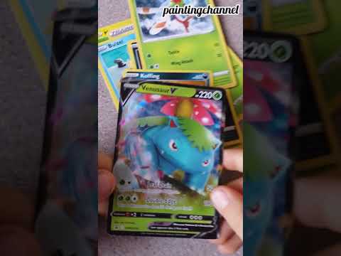 Pokémon Unpacking!!! Venusaur V!!! Shining Fates!!!