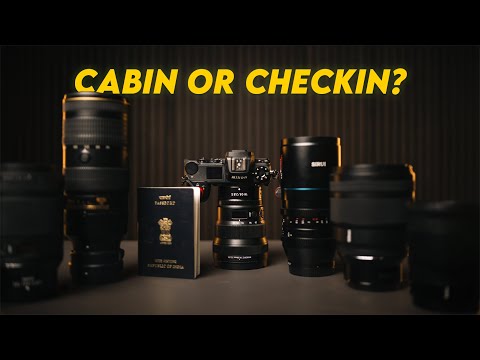 How to carry Camera Gear in Flights?