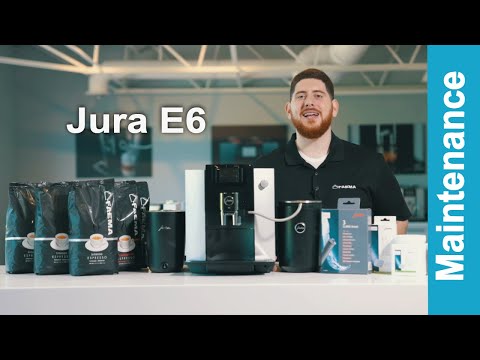 JURA E6 (2nd Generation, 2019) | Filter Replacement