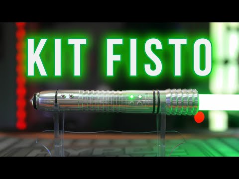 Star Wars ROTS KIt Fisto Neopixel Lightsaber Unboxing! (Artsabers)