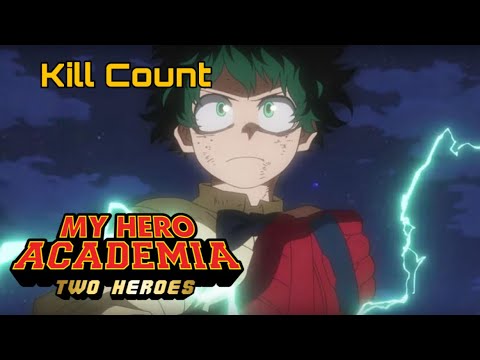 My Hero Academia Movie 1: Two Heroes (2018) Kill Count