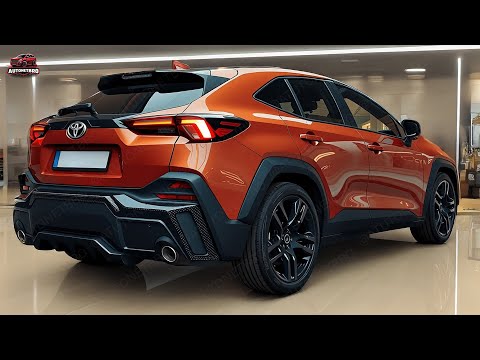 NEW 2025 Toyota Corolla Cross Revealed - Toyota’s Answer to Modern SUV Needs!