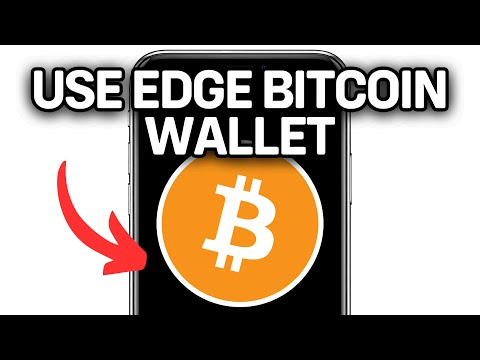 HOW TO USE EDGE BITCOIN WALLET 2025! (FULL GUIDE)