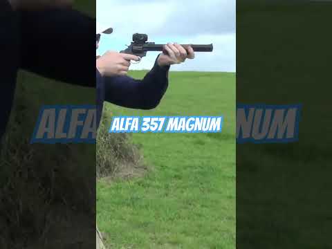 Alfa Proj 357 Magnum #ozziereviews #357magnum #gun #firearms #shooting #rifle #carbine #revolver