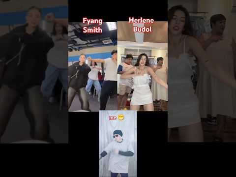 Bonde do brunao TikTok dance trend 3 - Herlene Budol vs. Fyang Smith #ytfeedshorts #shorts