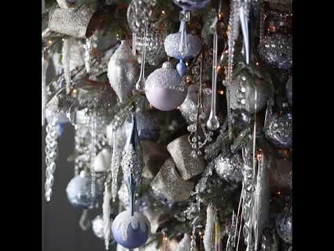 Crystal Tree Ornament Collection