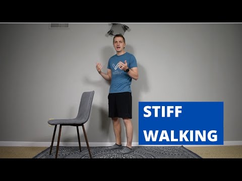 Stiff Walking After Knee Replacement