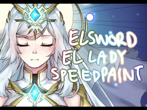 elsword el masters tarot cards - el lady; THE STAR