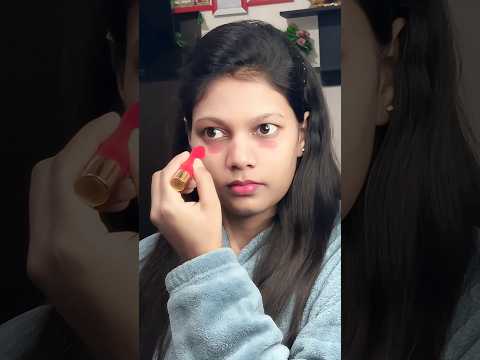 Viral Korean makeup hack😳😱#shorts #shortvideo #makeup #youtubeshorts #shortsfeed #trending #diy #fyp