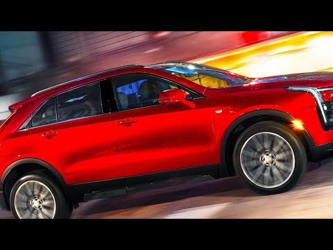 新型「高級スポーツSUV」発表も、いきなり「最終モデル!」 2025年1月には生産終了！ 何があった! 斬新な「タテ目」採用した“超ワイドSUV”新型XT4とは！