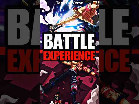 The Reason Battle Experience Is EVERYTHING In One Piece! #anime #onepiece #luffy #shorts